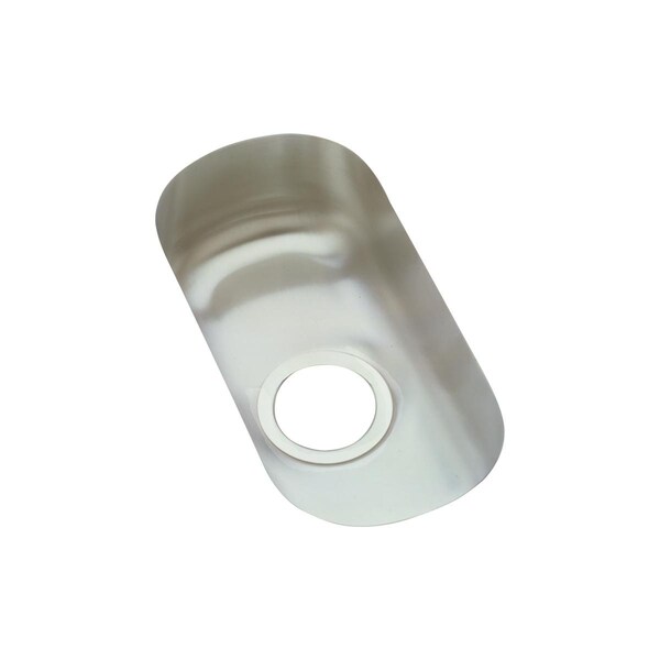 Lustertone Stainless Steel 10 X 18-1/4 X 5 Single Bowl Undermount Sink
